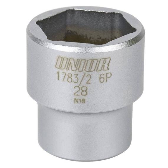 Nasadka Unior 1783/1 6P, 28 mm, 1/2" do widelców amortyzowanych