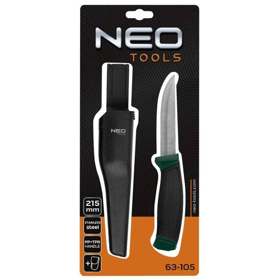 Nóż Finka Neo Tools,  21,5 cm