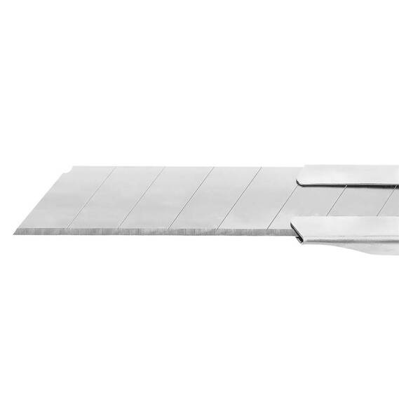 Nóż z ostrzem łamanym Topex 18 mm, aluminiowy korpus