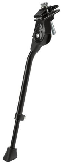 Nóżka, podpórka rowerowa centralna Accent Classic 2, regulowana 20"-29", czarna