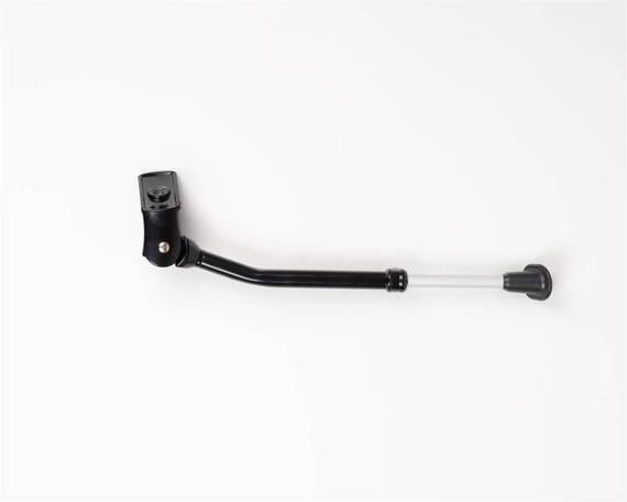 Nóżka, podpórka rowerowa centralna Atranvelo CS1.1, 20"-28" regulowana aluminiowa czarna
