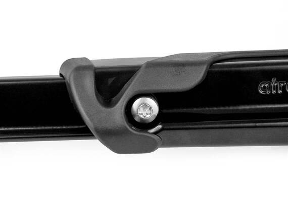 Nóżka, podpórka rowerowa centralna Atranvelo REX Holland 24"-28" regulowana aluminiowa czarna
