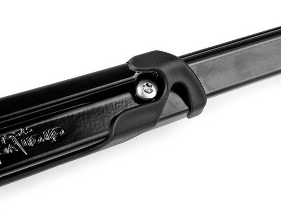 Nóżka, podpórka rowerowa tylna Atranvelo REX DV 24"-28" regulowana, zewnętrzna 18mm,  aluminiowa, czarna