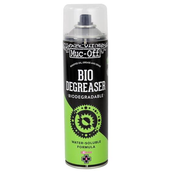 OUTLET Muc-Off Bio Degreaser, odtłuszczacz 500 ml w aerozolu
