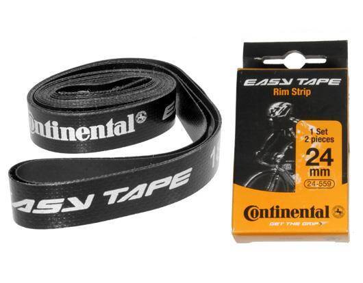 Ochraniacz dętki/taśmy Continental Easy Tape 26" 24-559  zestaw 2 szt.