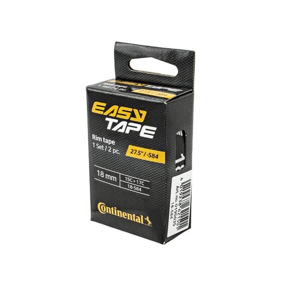 Ochraniacz dętki/taśmy Continental Easy Tape 27,5" 18-584  zestaw 2 szt.