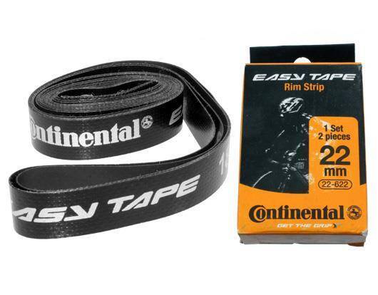Ochraniacz dętki/taśmy Continental Easy Tape 28" 22-622  zestaw 2 szt.