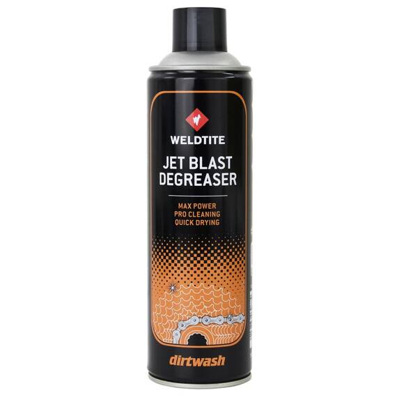 Odtłuszczacz do łańcucha i zębatek Weldtite Dirtwash Jet Blast Degreaser 500 ml spray
