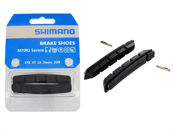 Okładziny do klocków hamulcowych Shimano XTR M70R2 (BOX)
