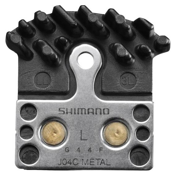 Okładziny hamulcowe Shimano J04C Metaliczne z Radiatorem XTR / XT/ SLX / Alfine