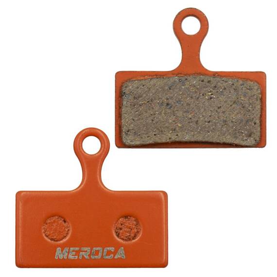 Okładziny, klocki hamulcowe Meroca MS-01F, półmetaliczne, (G03S, G04S, G05S)