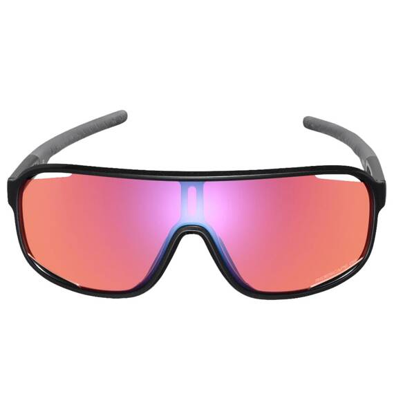 Okulary Shimano Technium czarne metaliczne, soczewki Ridescape Off Road - MTB