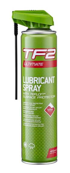 Olej Weldtite TF2 Ultimate Lubricant Smart Spray z teflonem 400ml