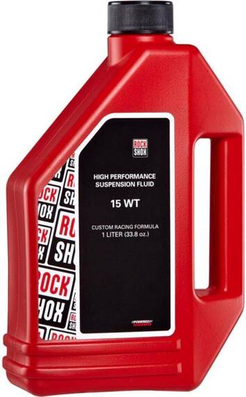 Olej do amortyzatora RockShox Suspension Oil 15WT 1 litr
