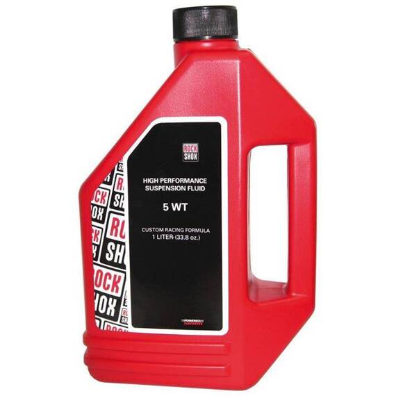 Olej do amortyzatora RockShox Suspension Oil 5WT 1 litr