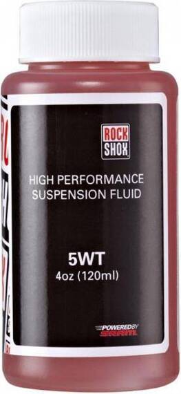 Olej do amortyzatora RockShox Suspension Oil 5WT 120ml