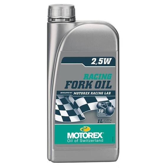 Olej do amortyzatorów Motorex Racing Fork Oil 2.5W butelka 1L