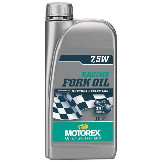 Olej do amortyzatorów Motorex Racing Fork Oil 7.5W butelka 1L