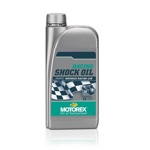 Olej do dumperów Motorex Racing Shock Oil butelka 1L