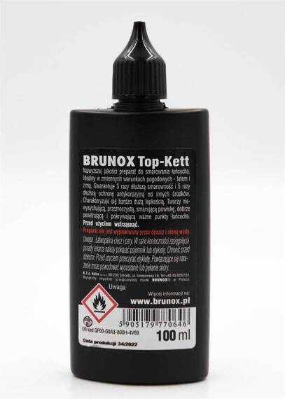 Olej do łańcucha Brunox Top Kett 100 ml