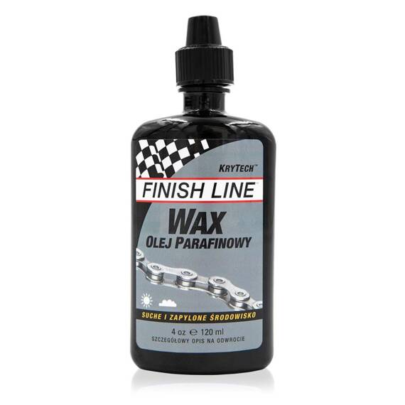 Olej do łańcucha Finish Line Krytech parafinowany 120 ml