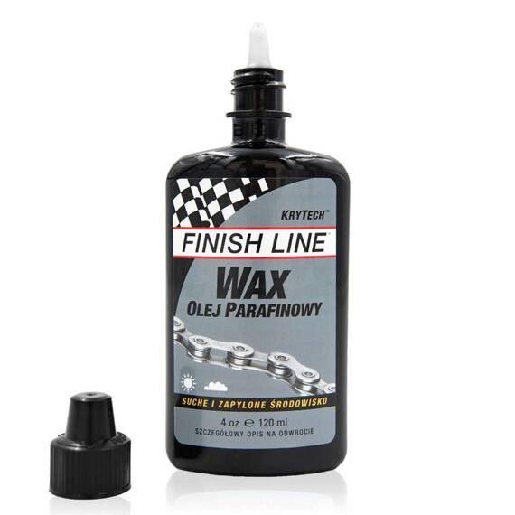 Olej do łańcucha Finish Line Krytech parafinowany 120 ml