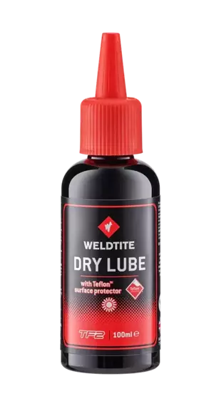 Olej do łańcucha Weldtite Dry Lube (warunki suche) 100ml