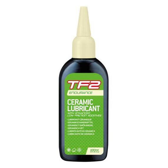Olej do łańcucha Weldtite TF2 Endurance Ceramic  Lubricant (warunki suche i mokre) 100ml