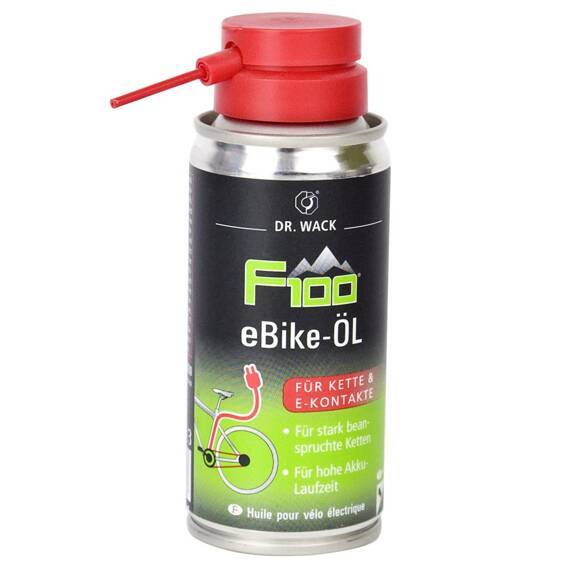 Olej do łańcucha do rowerów elektrycznych (E bike) F100, aerozol 100ml