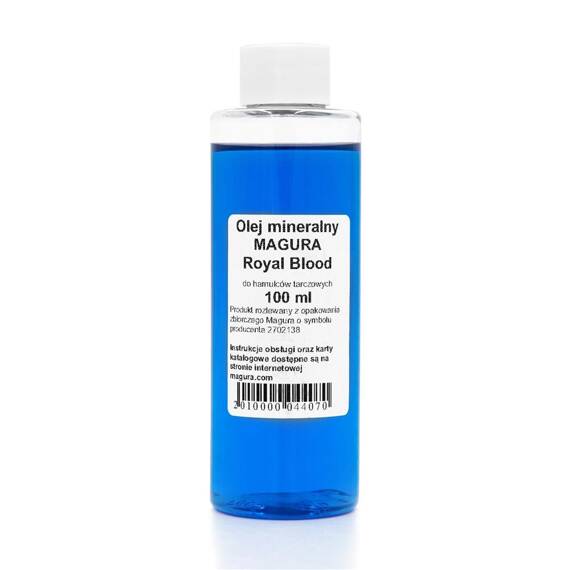 Olej mineralny Magura Royal Blood do hamulców hydraulicznych 100 ml 