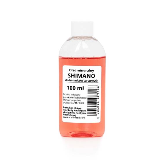 Olej mineralny Shimano do hamulców hydraulicznych 100 ml