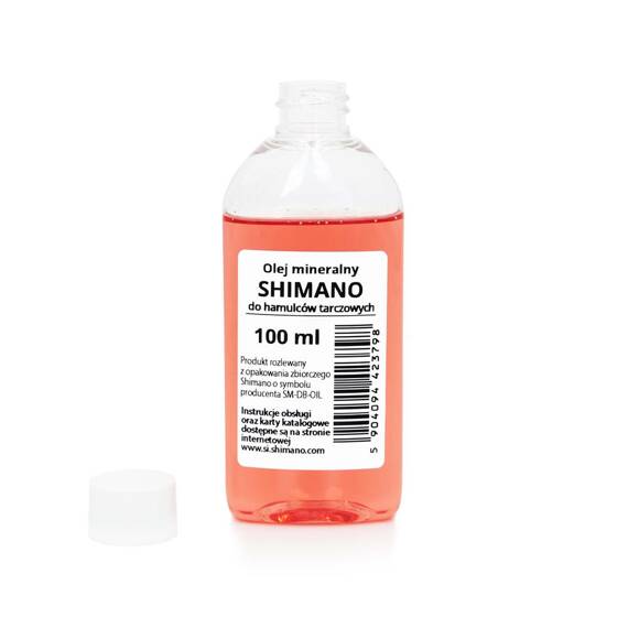 Olej mineralny Shimano do hamulców hydraulicznych 100 ml