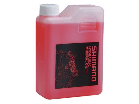 Olej mineralny do hamulców hydraulicznych Shimano 1000 ml