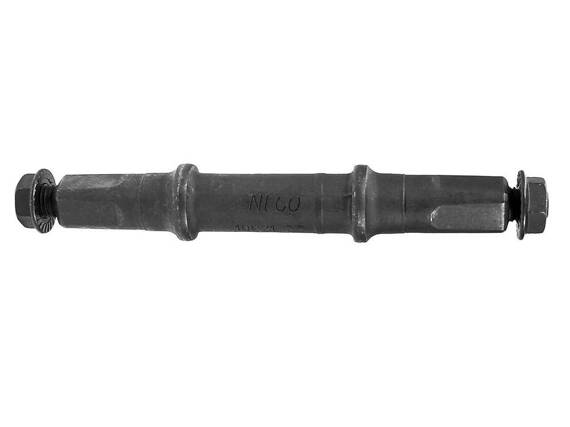 Oś mechanizmu korbowego OSN-3S długość 124,5 mm
