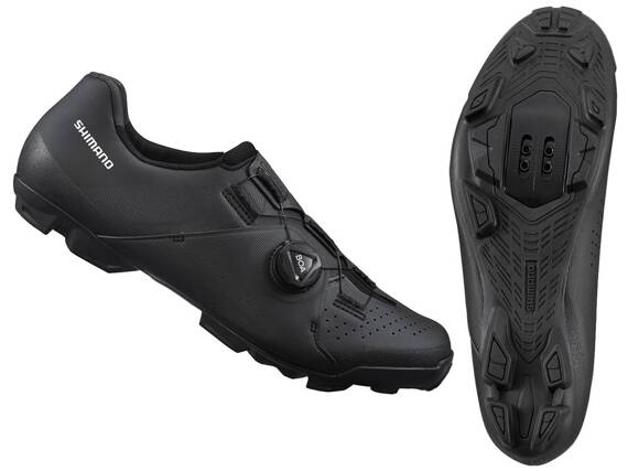 Outlet Buty rowerowe Shimano SH-XC300 czarne, 45