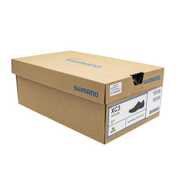 Outlet Buty rowerowe Shimano SH-XC300 czarne, 45