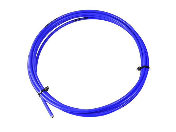 Outlet Pancerz przerzutkowy Accent 4 mm - 1 metr niebieski fluo