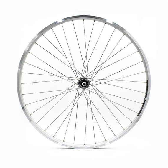 Outlet Tylne koło rowerowe AlexRims DH19 28" Novatec F362SBT srebrne 36H
