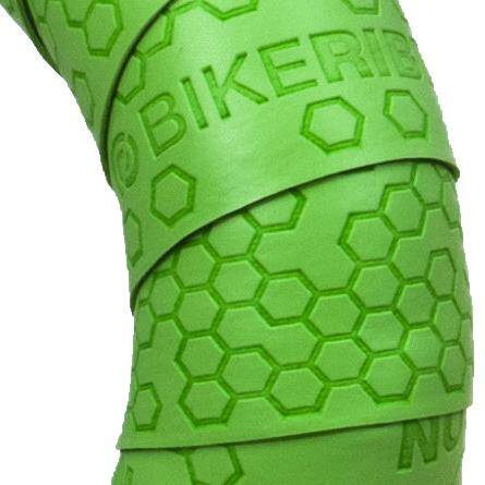 Owijka na kierownicę Bike Ribbon Bee Grip zielona (acid green) 
