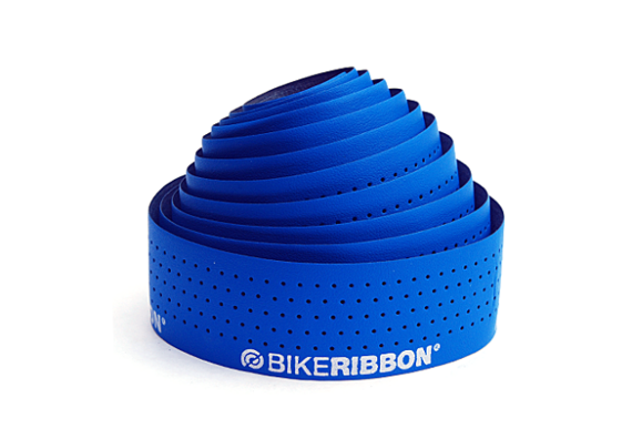 Owijka na kierownicę Bike Ribbon Eolo Soft niebieska 

