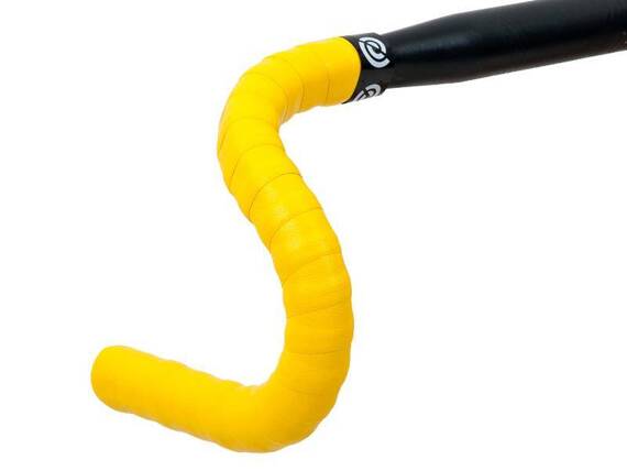 Owijka na kierownicę Bike Ribbon Professional żółta
