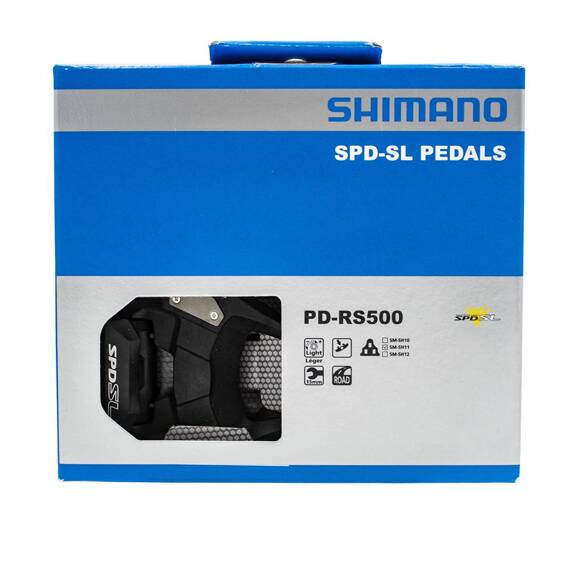 Pedały szosowe SPD-SL Shimano PD-RS500, jednostronne