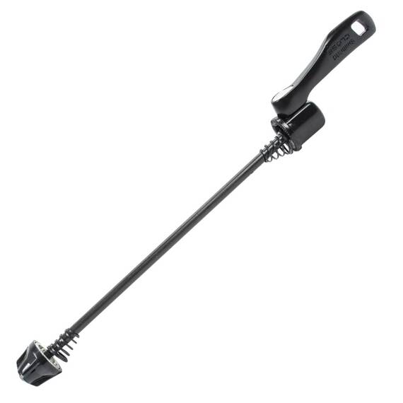 Piasta tylna Shimano Cues FH-QB400-HM, łożyska maszynowe, 8-11 rzędów, 6 śrub, 135 mm, QR, 36H 
