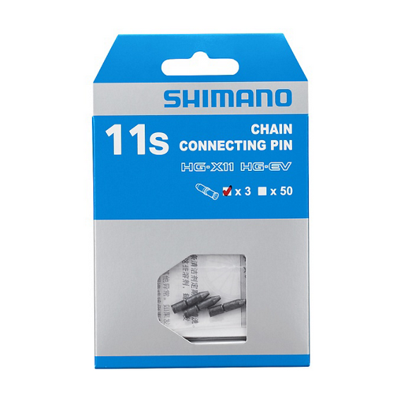 Pin Shimano do łączenia łańcucha 11-sto rzędowego - zestaw 3 szt.