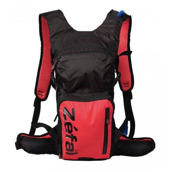 Plecak Zefal Hydro Enduro 11L, 3L bukłak, czarno-czerwony
