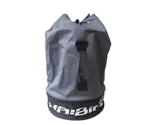 Plecak, torba na ramię HAIBIKE 30x50 szaro-czarna 35 litrów 