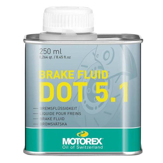 Płyn Hamulcowy Motorex DOT 5.1, puszka 250 ml