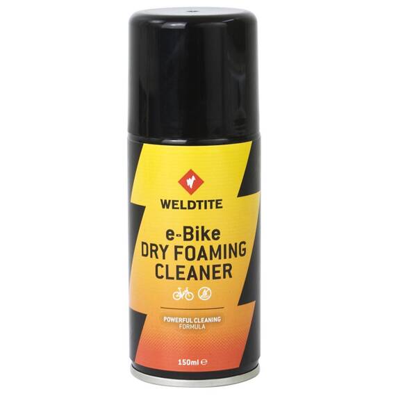 Płyn do mycia rowerów e-bike Weldtite Dry Foaming Cleaner 150ml spray