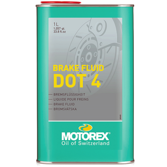 Płyn hamulcowy Motorex DOT 4, 1 litr