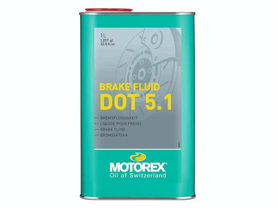 Płyn hamulcowy Motorex DOT 5.1; 1 litr